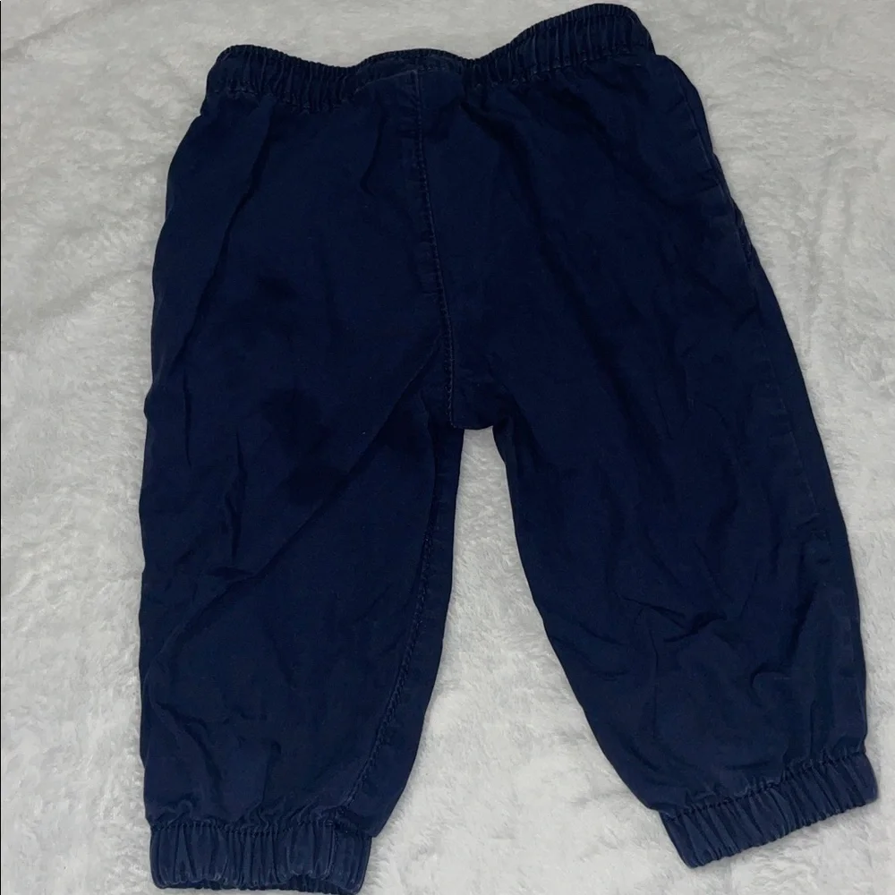 Carter's Navy Lined Jogger Pants